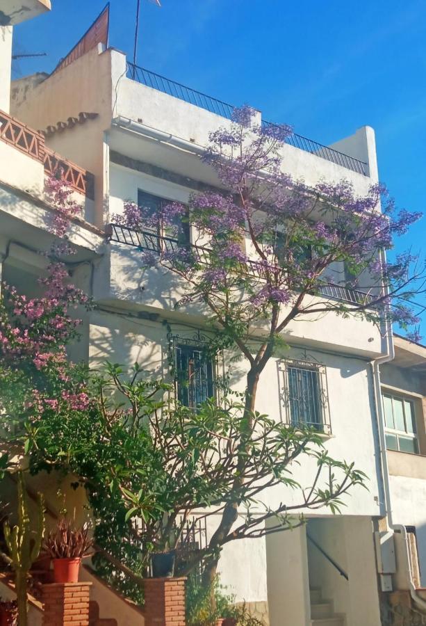Вілла La Jacaranda Casarabonela Екстер'єр фото